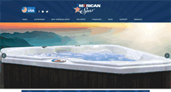 Desktop Screenshot of american-spa.com